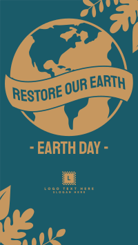 Earth Day Facebook Story Image Preview