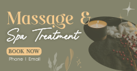 Massage and Spa Wellness Facebook Ad