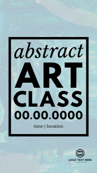 Abstract Art Instagram Reel