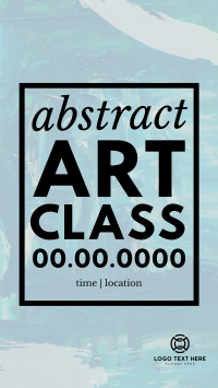 Abstract Art Instagram Reel Image Preview