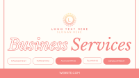 Minimalist Our Services Animation