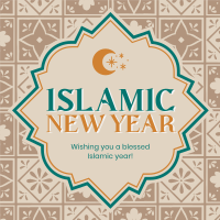 Islamic New Year Wishes Instagram Post Image Preview