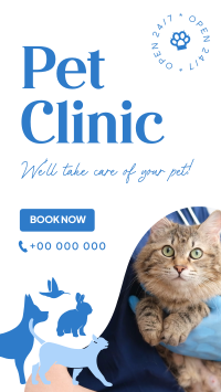 Bright Pet Clinic Instagram Reel Image Preview