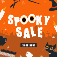 Super Spooky Sale Instagram Post