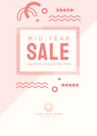 Midyear Sale Poster