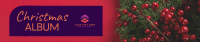 Merry Christmas SoundCloud Banner Design