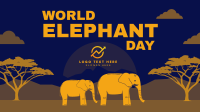 Amazing Elephants Facebook Event Cover