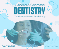 General & Cosmetic Dentistry Facebook Post