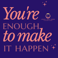 Make it Happen T-shirt Image Preview