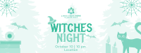 Witches Night Facebook Cover