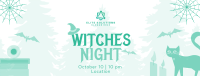 Witches Night Facebook Cover Image Preview