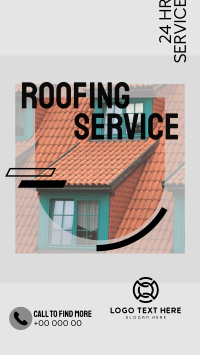 Roofing Service TikTok Video