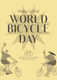 World Bike Day Poster