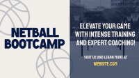 Netball Bootcamp Animation