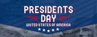 Presidents Day of USA Facebook Cover Image Preview