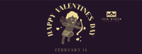 Cupid Valentines Facebook Cover