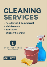 Home Cleaners Flyer