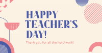 Generic Teacher Greeting Facebook Ad