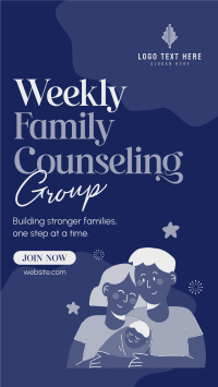 Weekly Family Counseling Facebook Story