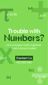 Simple Agnostic Math Tutor Video