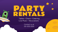 Party Rentals For Kids Facebook Event Cover