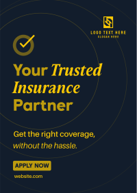 Insurance Poster example 2