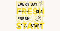 Fresh Start Quote Facebook Ad