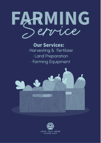 Farm Quality Service Flyer