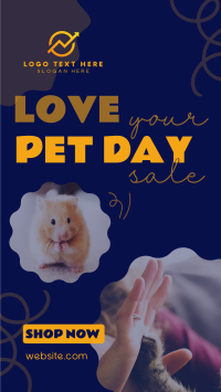 Love Your Pet Day Sale Facebook Story