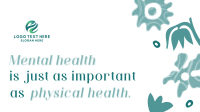 Minimalist Mental Health Quote Animation