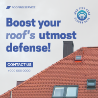 Corporate Roof Maintenance Instagram Post