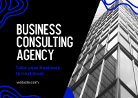 Consulting Company Postcard