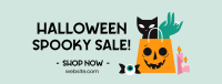 Halloween Goodies Facebook Cover Image Preview