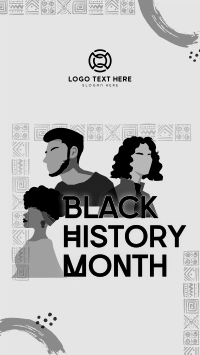 African Black History Facebook Story