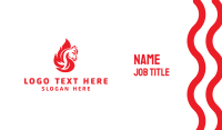 Flame Horse Gaming Business Card Design