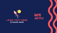 Missile Business Card example 2