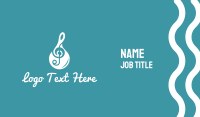 Treble Clef Business Card example 4