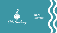 Treble Clef Business Card example 4
