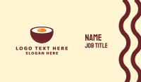 Egg Bowl Business Card