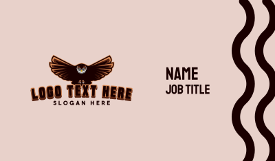 Night Owl Gaming Business Card Image Preview