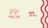 Charcuterie Business Card example 4