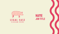 Bacon Business Card example 3