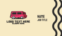 School Bus Business Card example 4
