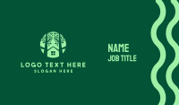Treehouse Business Card example 1