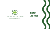 Four Leaf Clover Business Card