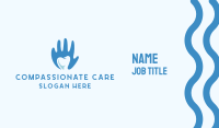 Dental Hygiene Care Business Card Image Preview