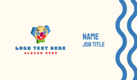 Clown Business Card example 2