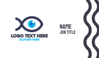 Eye Business Card example 4