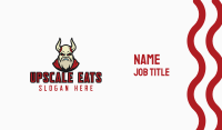 Barbarian Devil Esports Clan Business Card Image Preview