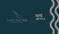 Gardening Shovel Tool Business Card